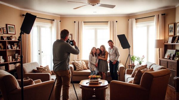 10 raisons de choisir un photographe famille à domicile