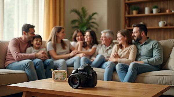 Capturez des souvenirs uniques avec un photographe famille à domicile