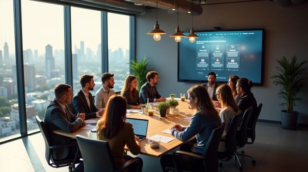 Optimiser votre présence digitale avec une agence web efficace