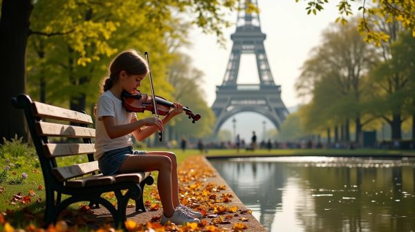 Perfectionnez votre apprentissage du violon à Paris
