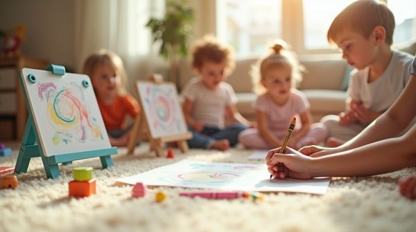 Quels goodies jeux pour enfants choisir pour éveiller leur créativité ?