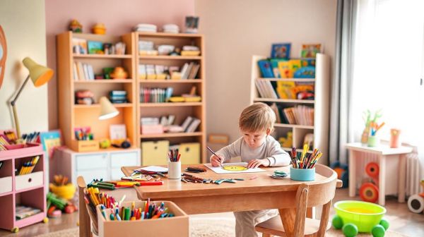 Top 10 idées de goodies ludiques pour stimuler la créativité des enfants