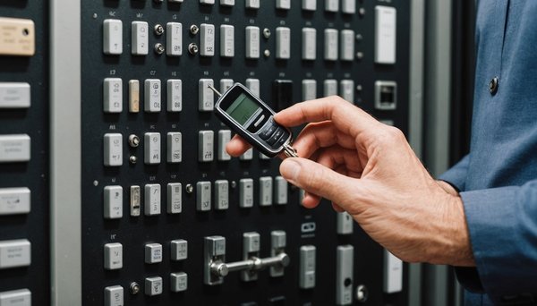 Gestion électronique des clefs et équipements : sécurisez vos actifs